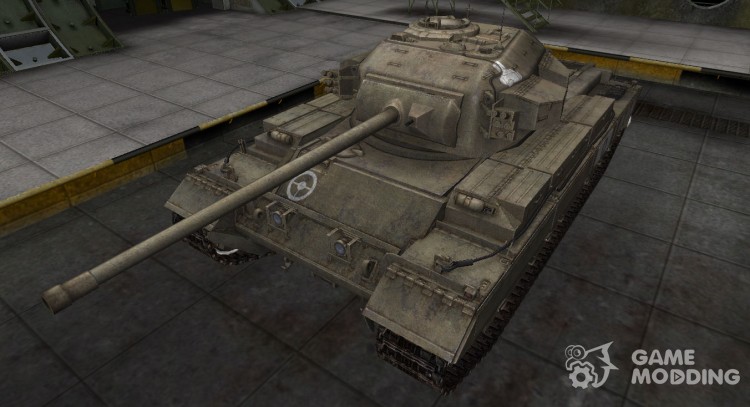 Breaking through the zone contour for Conqueror for World Of Tanks