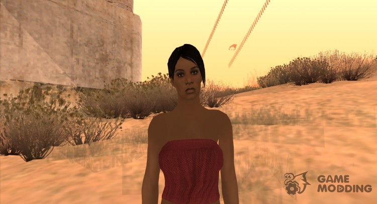 Copgrl3 в HD для GTA San Andreas