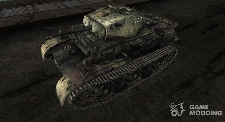 The Panzer II Luchs nafnist for World Of Tanks