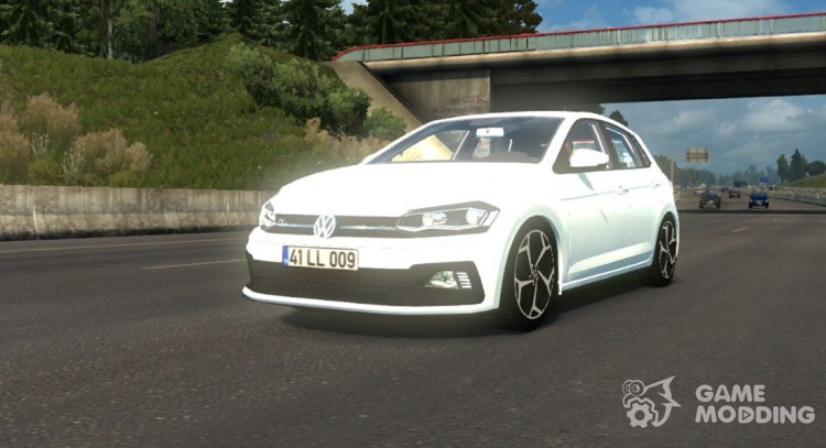 Volkswagen Polo para Euro Truck Simulator 2