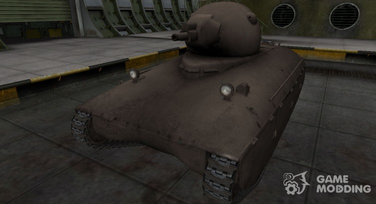 Перекрашенный francés skin para el AMX 40 para World Of Tanks