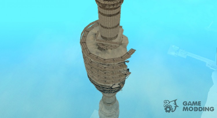 Останкинская башня для GTA San Andreas