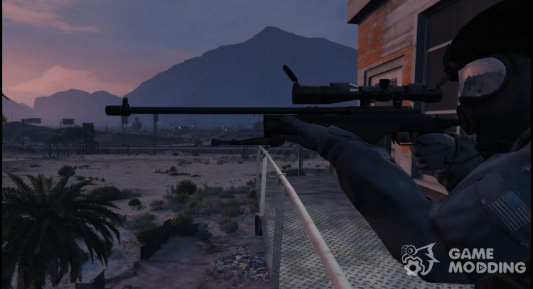 Sako TRG for GTA 5