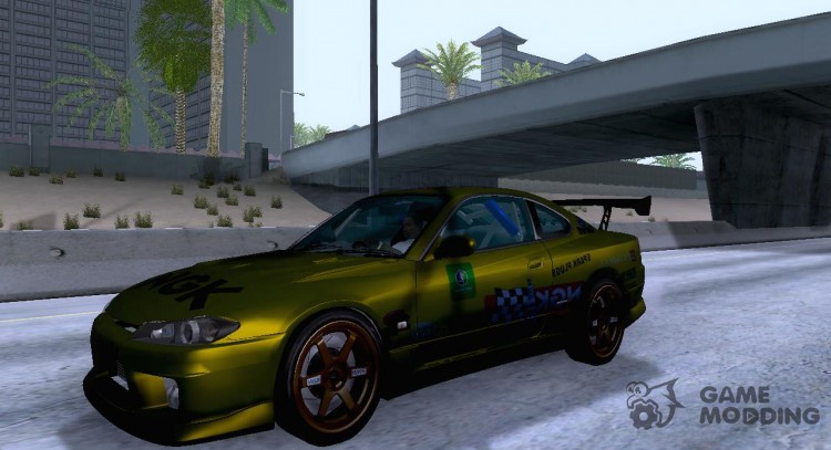 Nissan Silvia S15 NGK для GTA San Andreas
