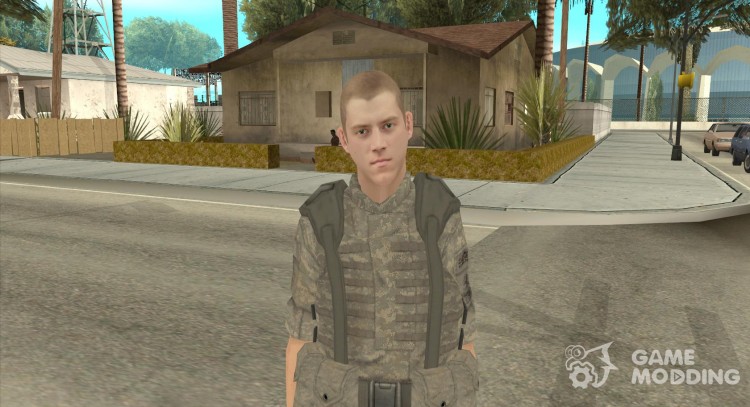 Иракский Солдат для GTA San Andreas