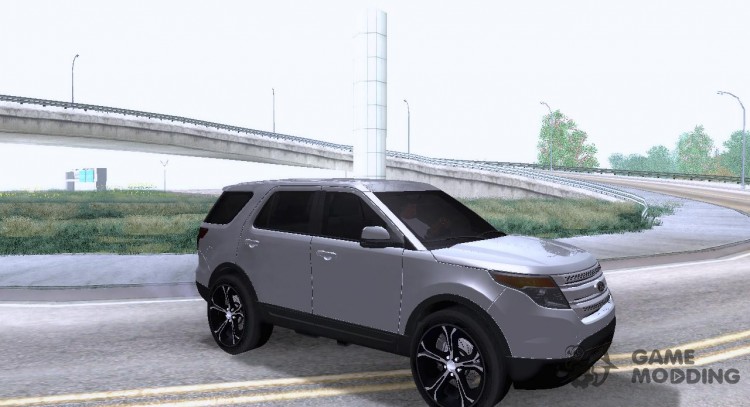 Ford Explorer Limited 2013 for GTA San Andreas