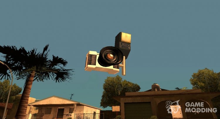 Camera from Cutscene for GTA San Andreas
