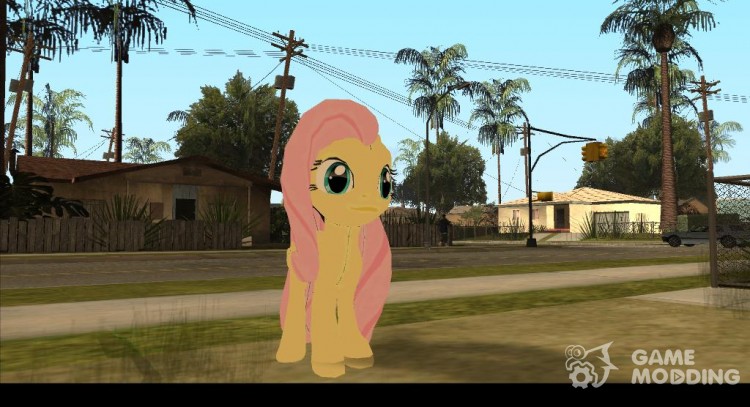 Fluttershy (My Little Pony) for GTA San Andreas