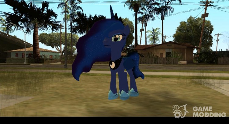 Luna (My Little Pony) para GTA San Andreas