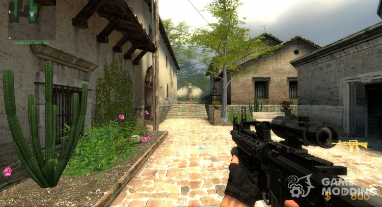 M16a4 V2 for Counter-Strike Source