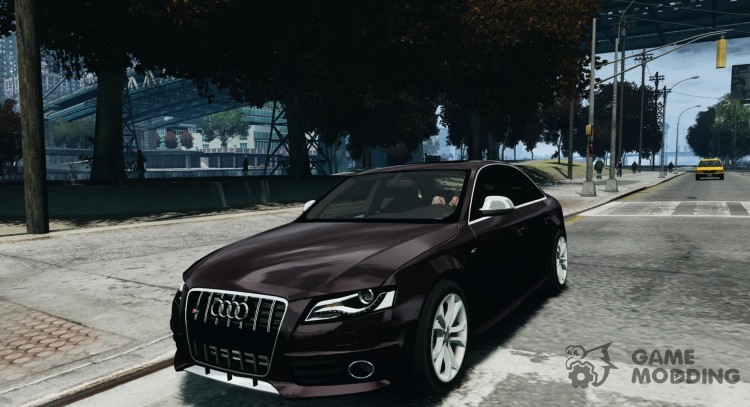 Audi S4 2010 v1.0 para GTA 4