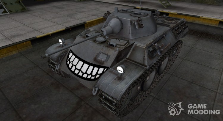 Забавный скин VK 16.02 Leopard для World Of Tanks