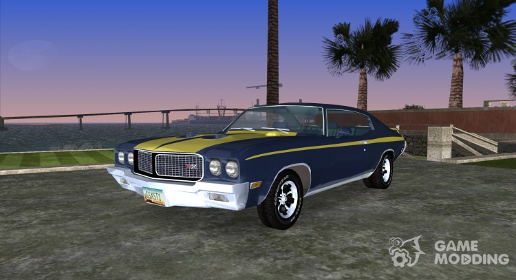 Buick GSX Stage 1 1970 for GTA Vice City