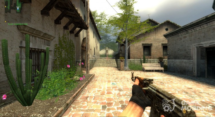 Пустынный AK47 с новыми звуками для Counter-Strike Source