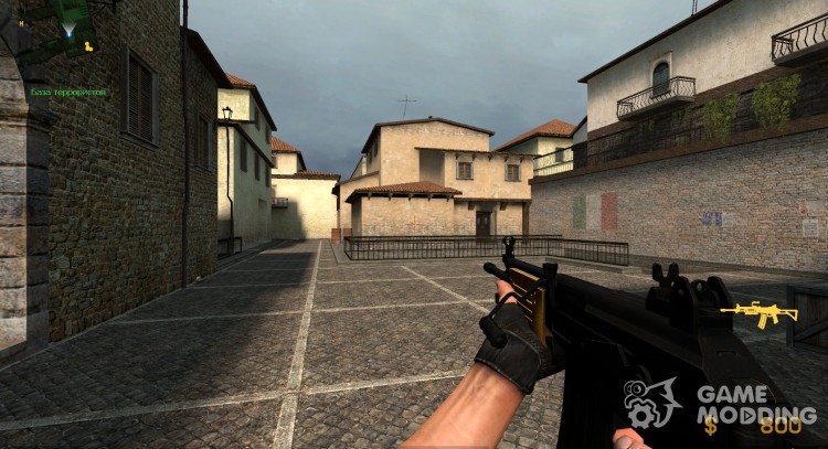 Sh1fty's Black Metal Galil *New Origins* for Counter-Strike Source