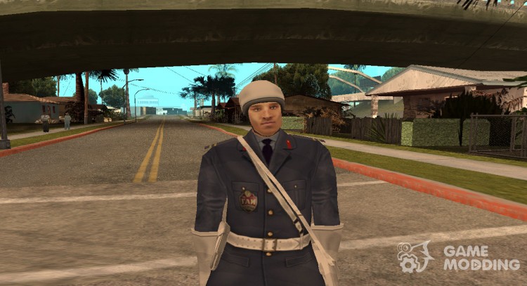 De patrulla para GTA San Andreas