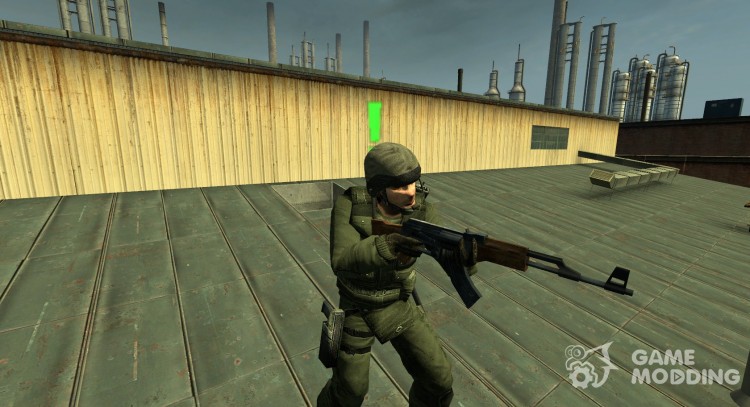 Gsg9 Israelian Soldier for Counter-Strike Source