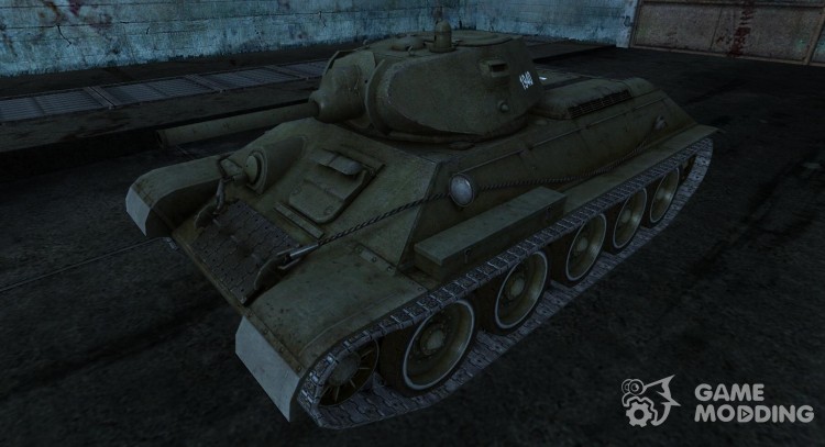 T-34 17 for World Of Tanks