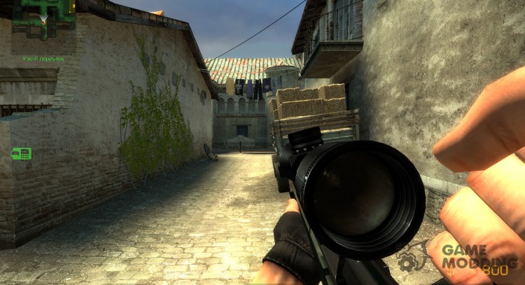 AW50F Animation for Counter-Strike Source