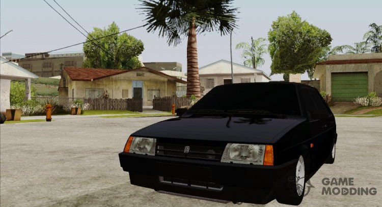 ВАЗ 2109 Бандитка Девятка для GTA San Andreas