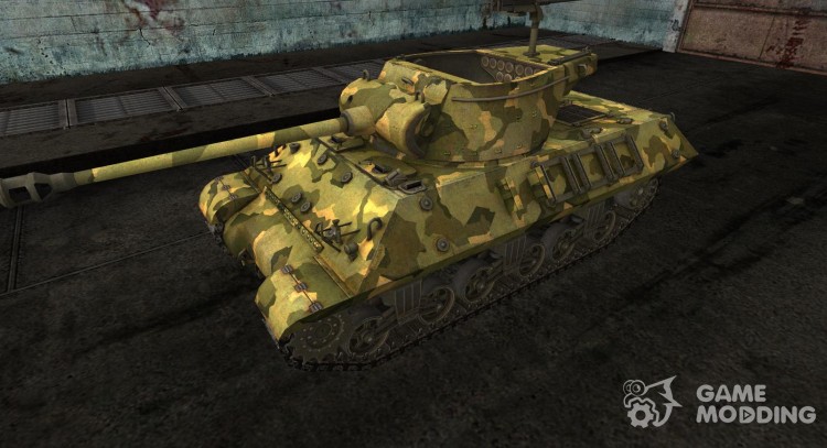 Skin to M36 Slugger for World Of Tanks