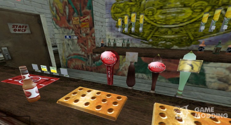 Improved rendering of small objects for GTA San Andreas