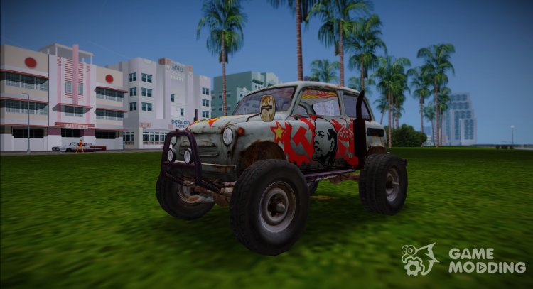 ZAZ 965 Off-Road para GTA Vice City