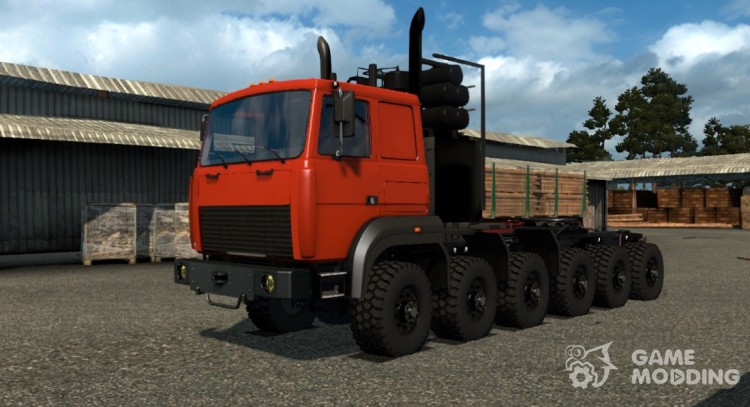 МАЗ Прототип для Euro Truck Simulator 2