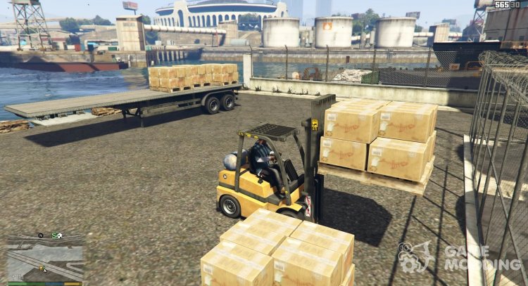 Forklift Mod 1.0 for GTA 5
