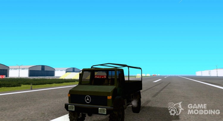 Mercedes-Benz Unimog для GTA San Andreas
