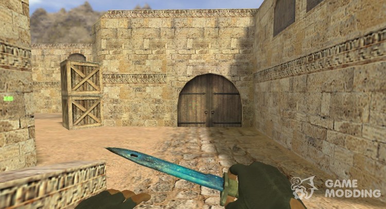 La bayoneta-el cuchillo - espacio Muerto para Counter Strike 1.6