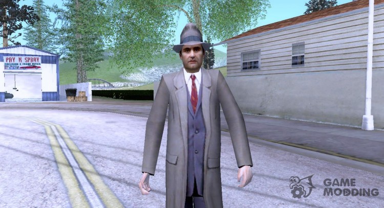 El poli de la Mafia para GTA San Andreas