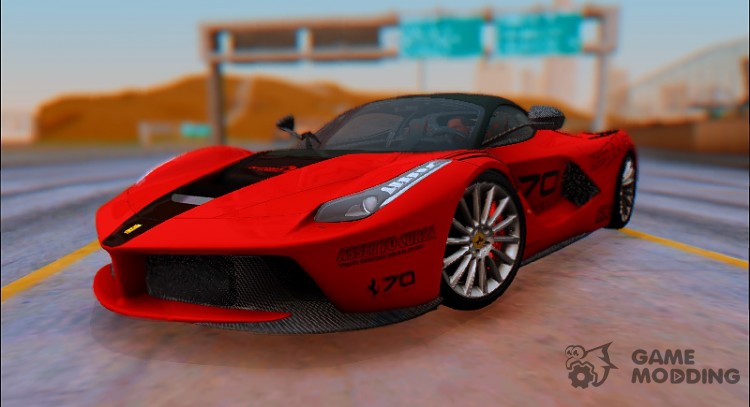 Ferrari LaFerrari for GTA San Andreas
