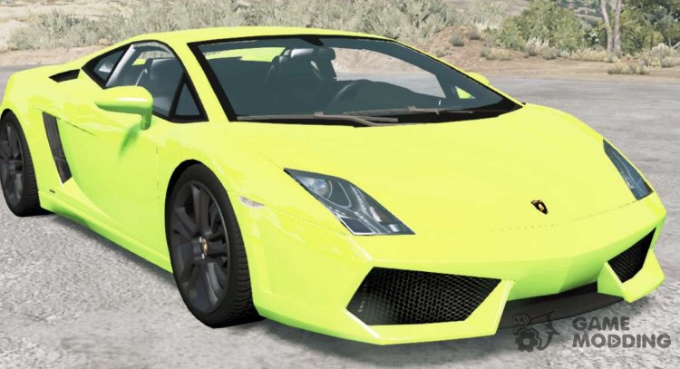 Lamborghini Gallardo for BeamNG.Drive