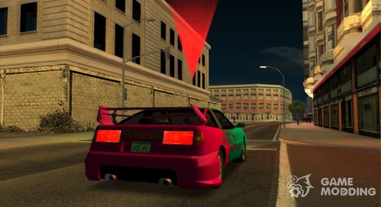 Need For Speed - San Fierro v0.5 para GTA San Andreas