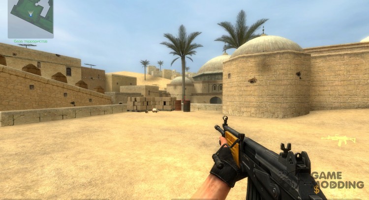 HD galil for Counter-Strike Source