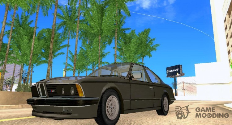 El BMW M6 635 CSi E24 para GTA San Andreas