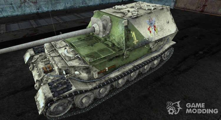 Шкурка для Ferdinand (Вархаммер) для World Of Tanks
