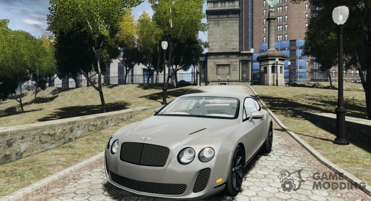 Bentley Continental SuperSports v2.5 (sin tónica) para GTA 4