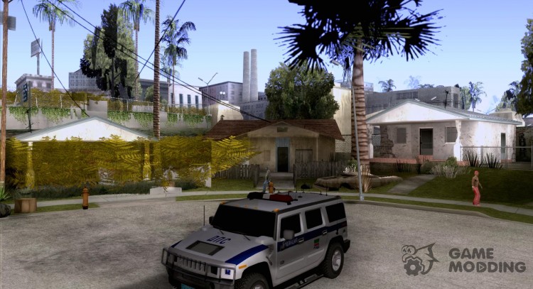 Hummer H2 DPS para GTA San Andreas