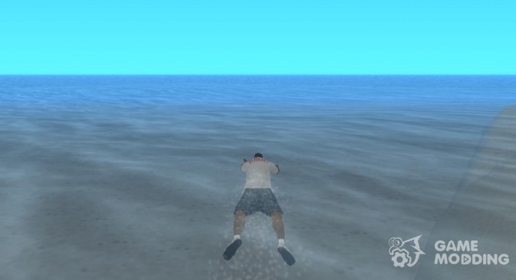 El nadador para GTA San Andreas