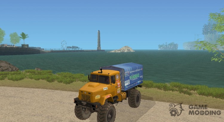 Kraz Monster para GTA San Andreas