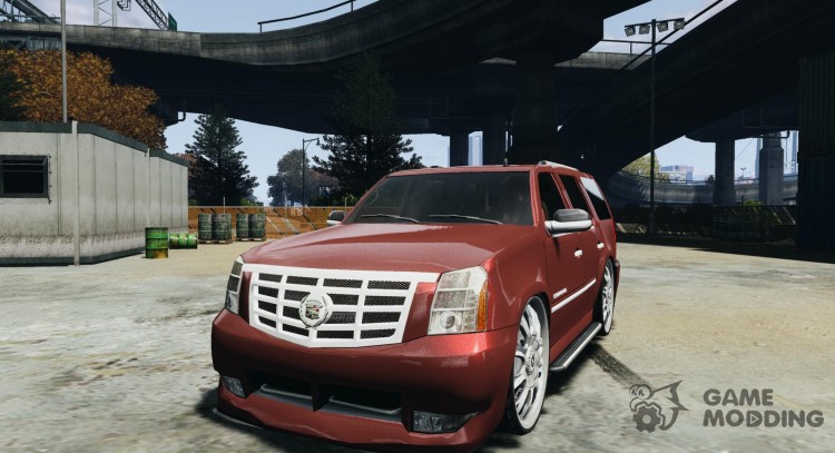 Cadillac Escalade Dub для GTA 4