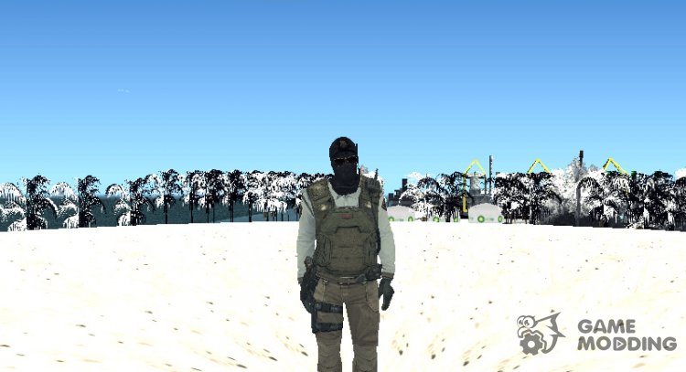 Guardia 2 de Варфейс para GTA San Andreas