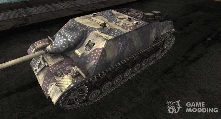 Шкурка для JagdPz IV для World Of Tanks