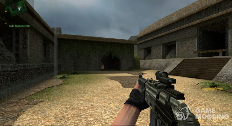 Battlefield2 AKS-74U - Special Forces Use for Counter-Strike Source