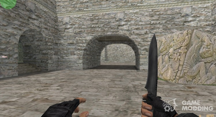 Knife + sleeve for Counter Strike 1.6