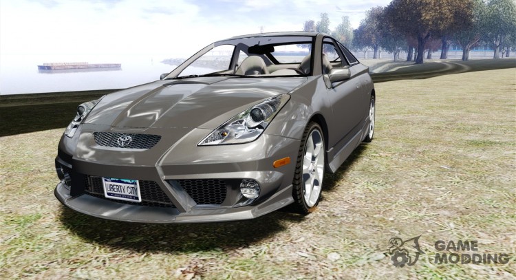 Toyota Celica для GTA 4