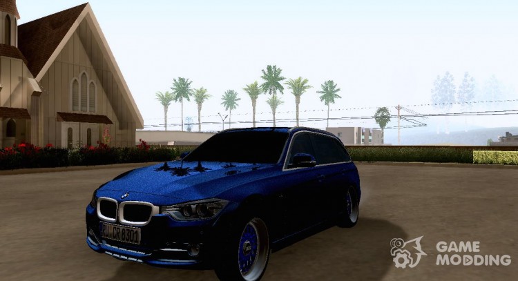 BMW 335i para GTA San Andreas