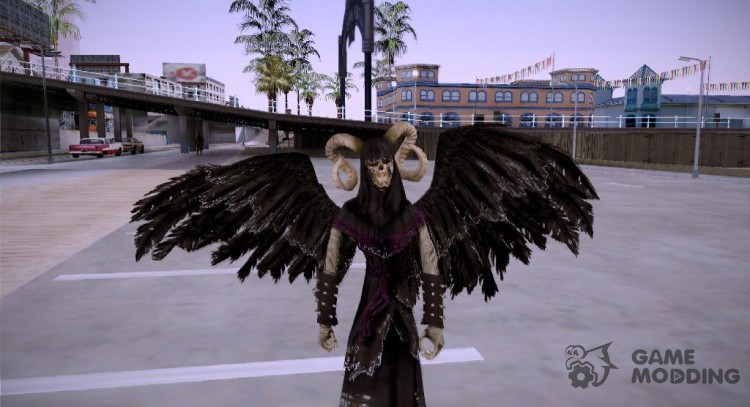 The Grim Reaper From Guitar Hero 3-Legends of Rock for GTA San Andreas